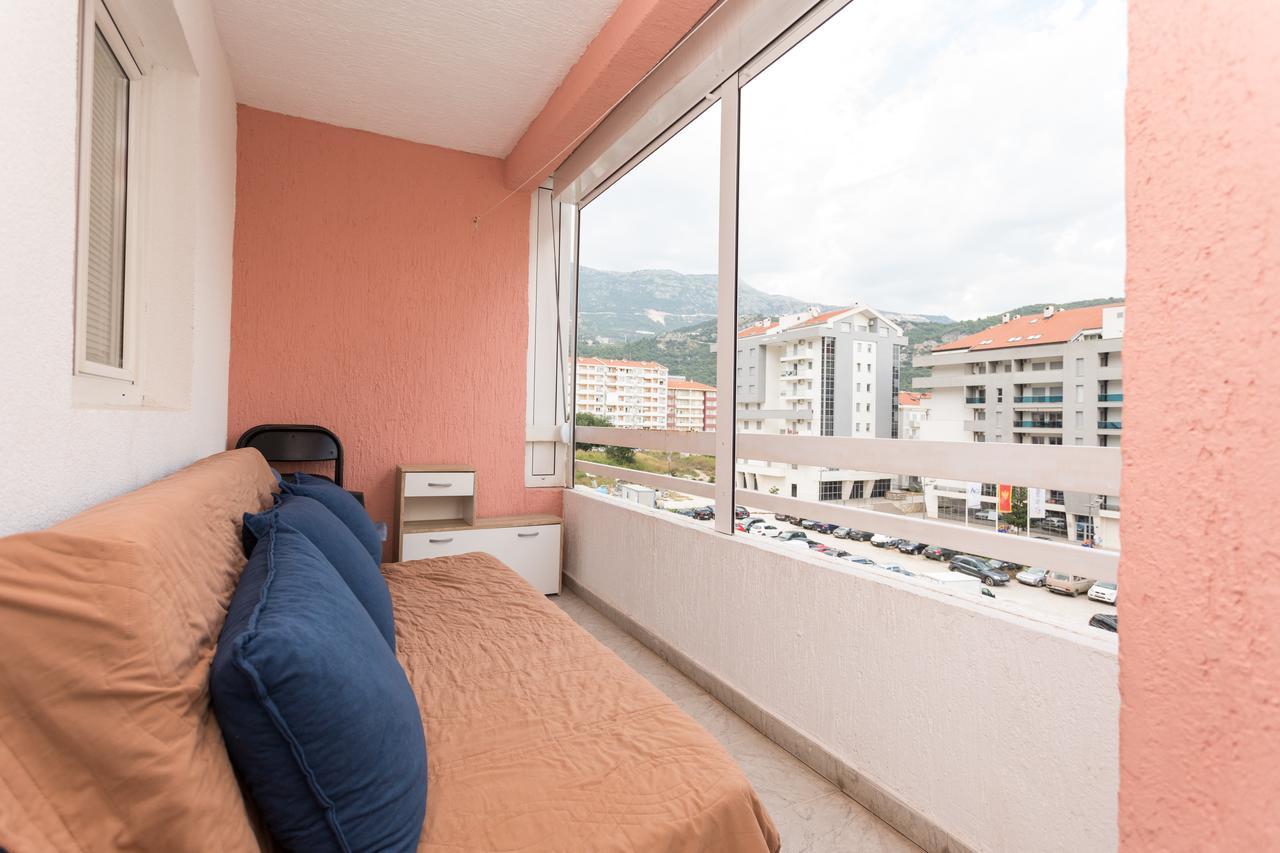 Apartments Vanja Будва Экстерьер фото