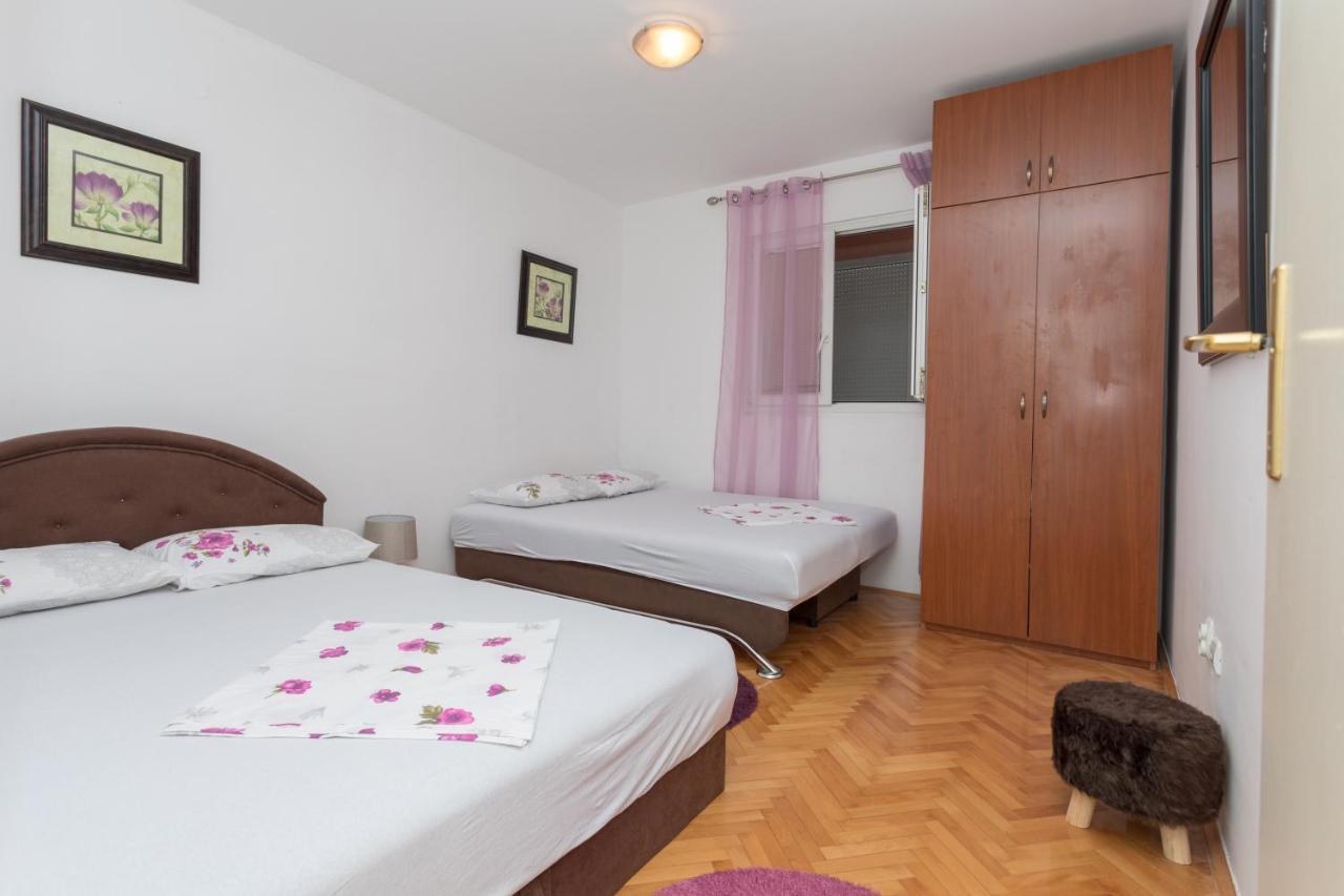 Apartments Vanja Будва Экстерьер фото