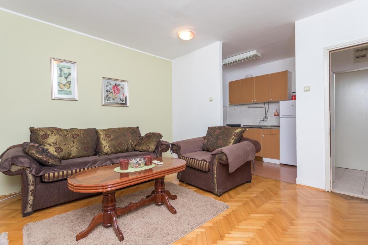 Apartments Vanja Будва Экстерьер фото