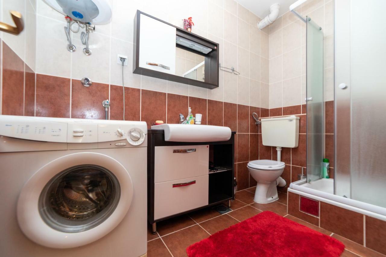 Apartments Vanja Будва Экстерьер фото
